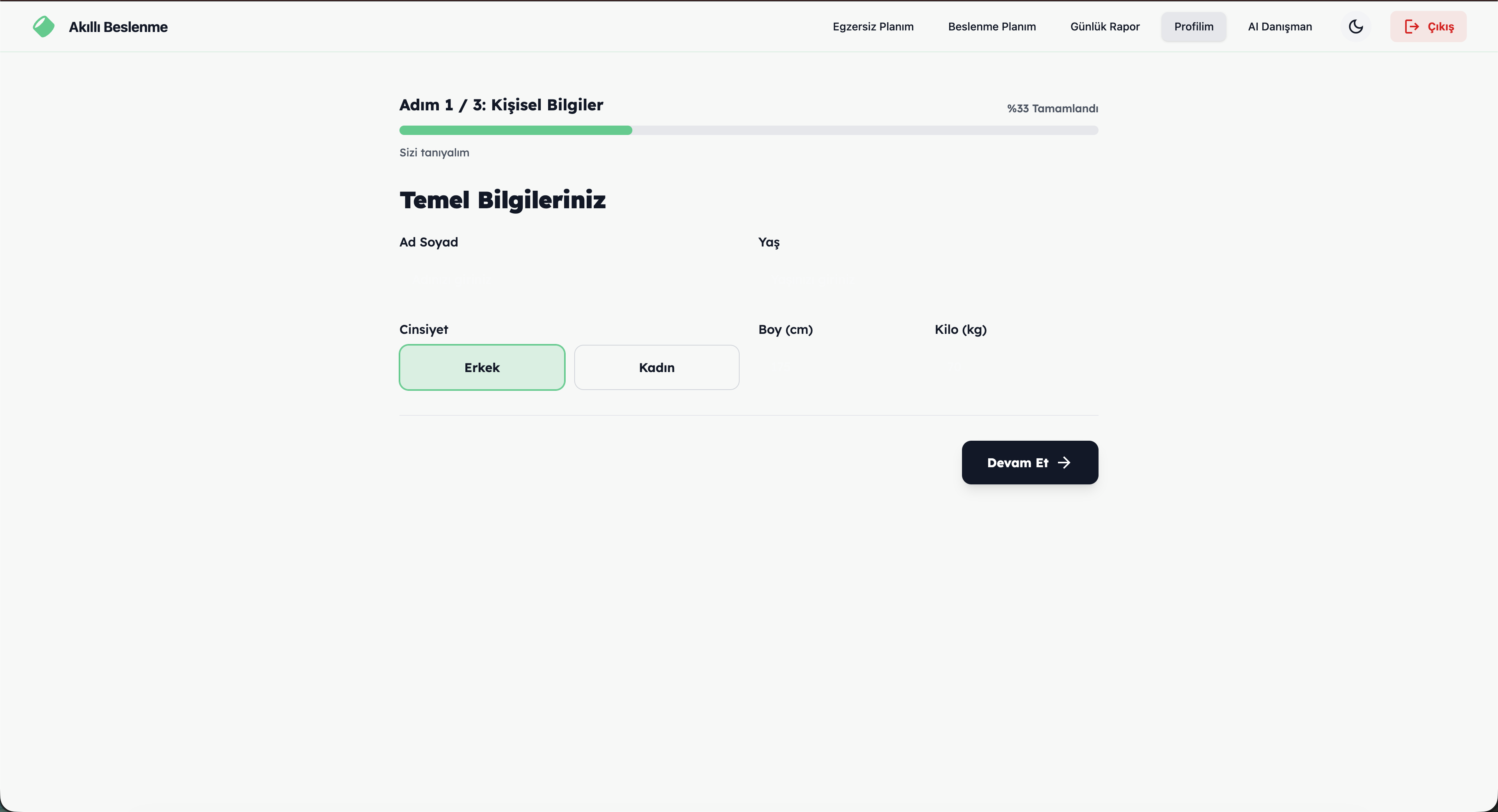 Fitt App screenshot 3