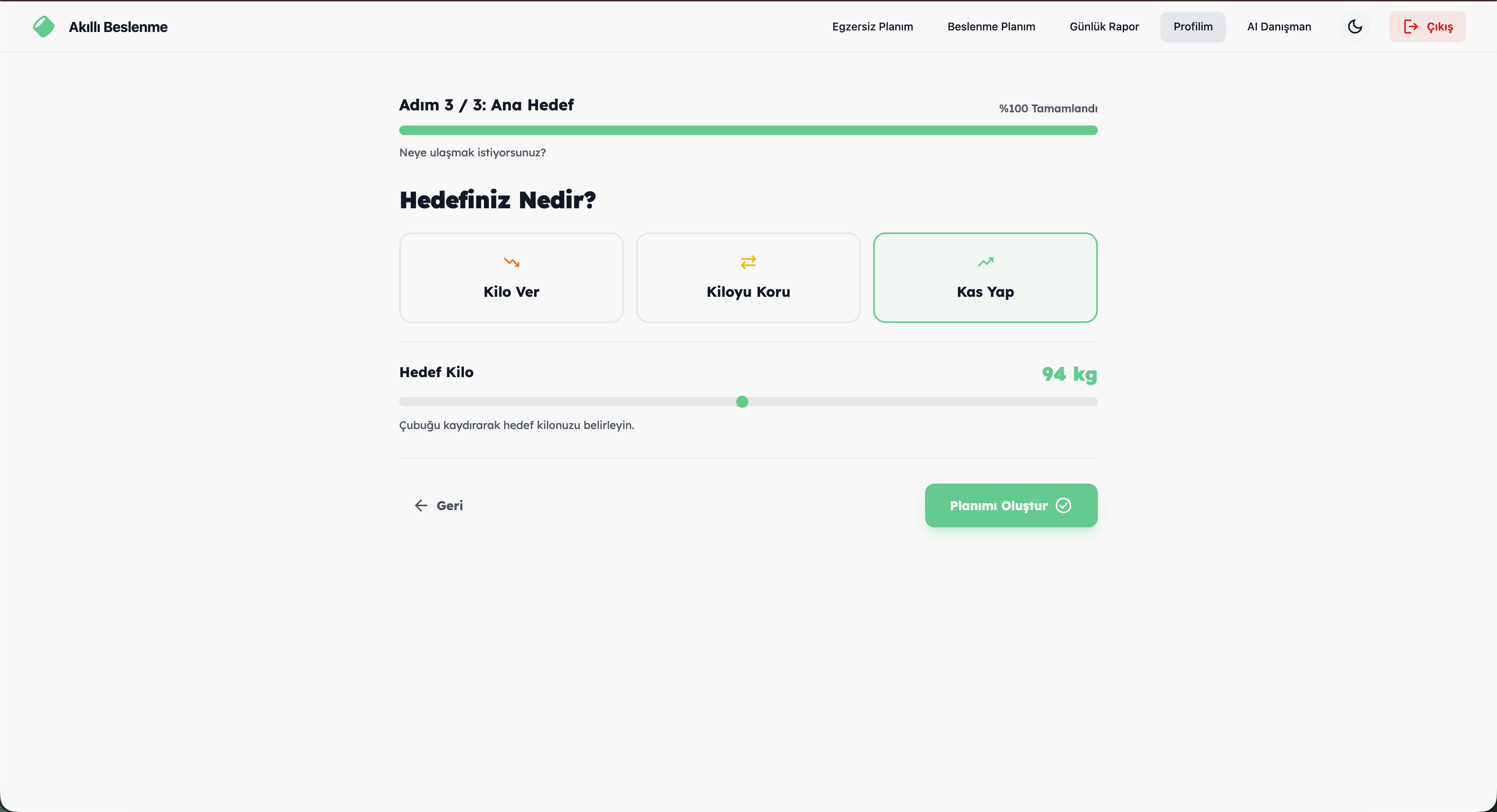 Fitt App screenshot 5